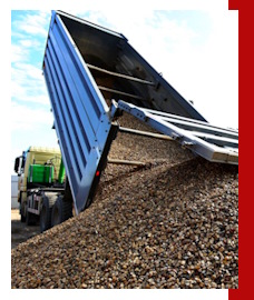 Услуги Поставка нерудных материалов в Красногорске