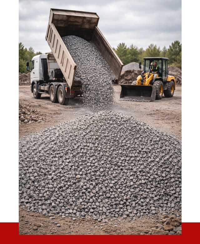 Гранитный щебень фракция 5-10 в Красногорске от 3252 | ПРОНЕРУДКрр