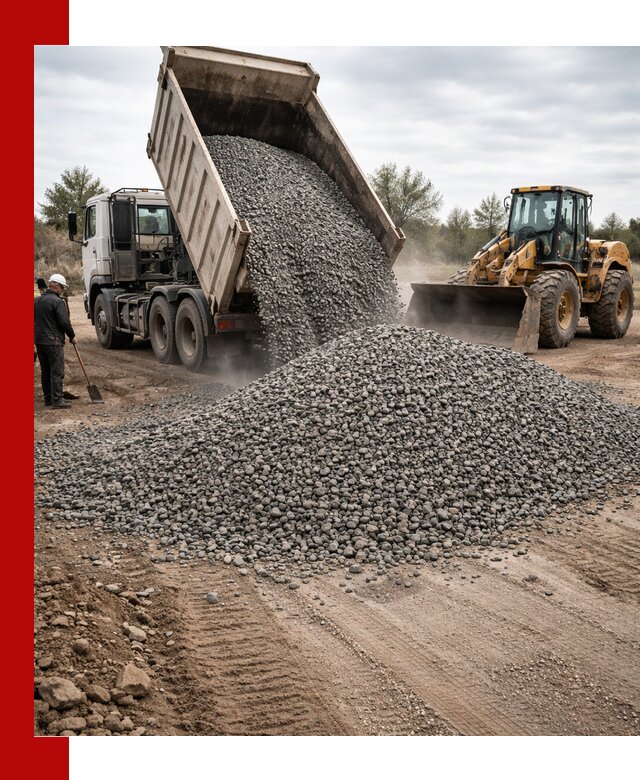 Гранитный щебень фракция 10-20 с доставкой в Красногорске