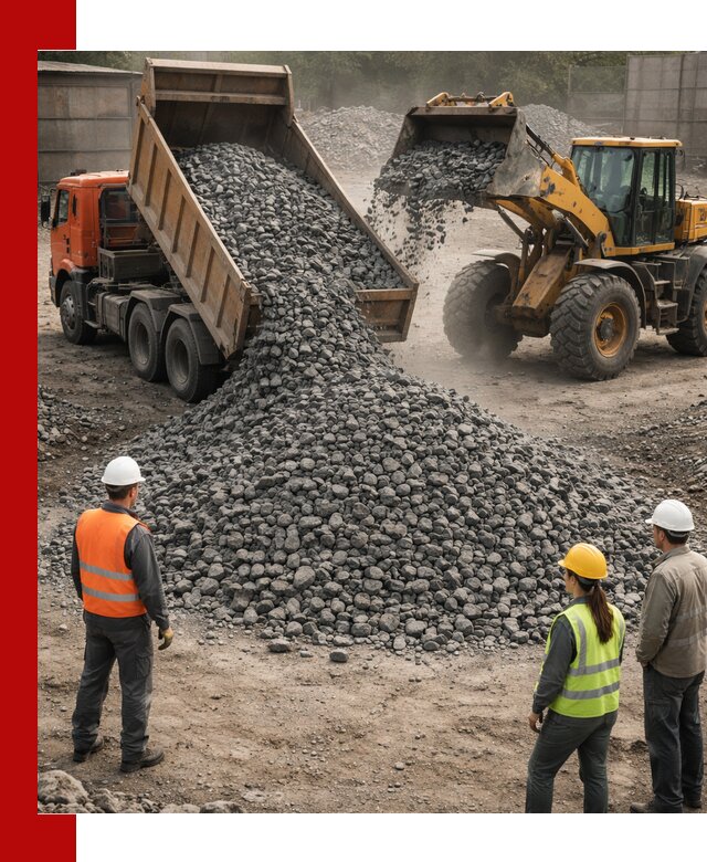 Щебень габбро-диабаз фракция 40–70 доставка в Красногорске