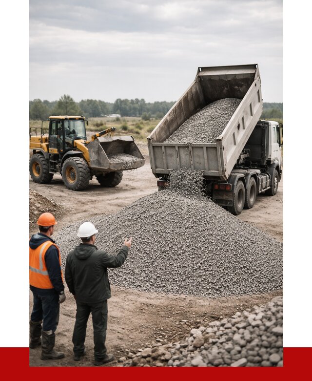 гравийный щебень фракция 3-10 в Красногорске от 3252 р. ПРОНЕРУДКрр