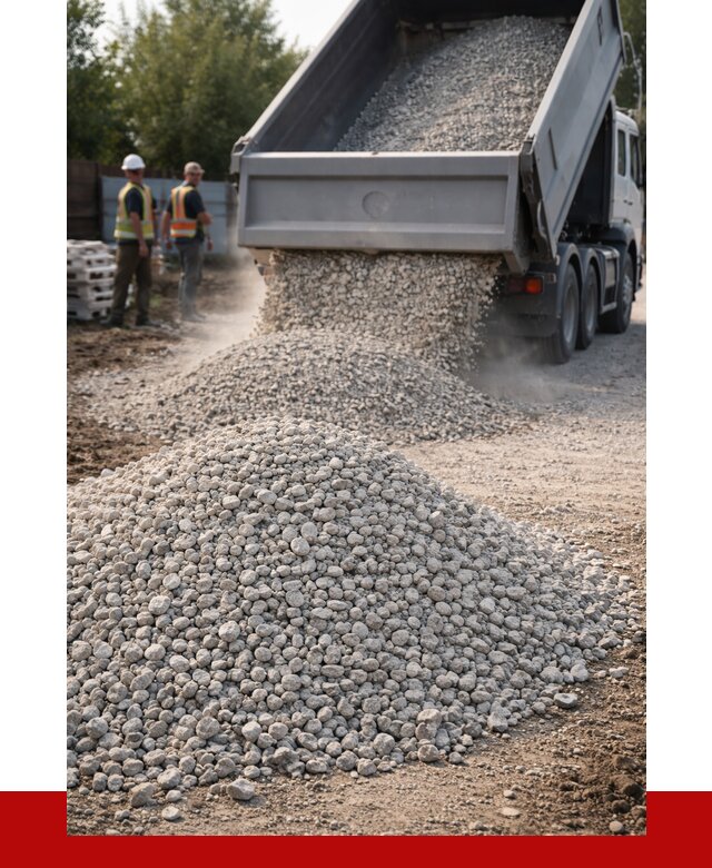 Известняковый щебень фракция 5–10 в Красногорске от 4268 р ПРОНЕРУДКрр