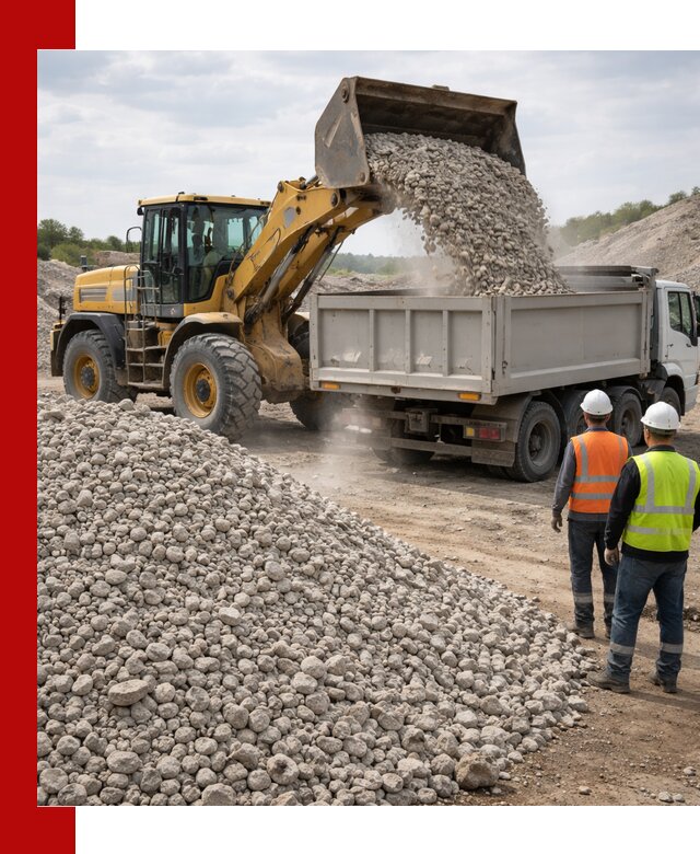 Доломитовый щебень фракция 40–71 доставка и продажа в Красногорске