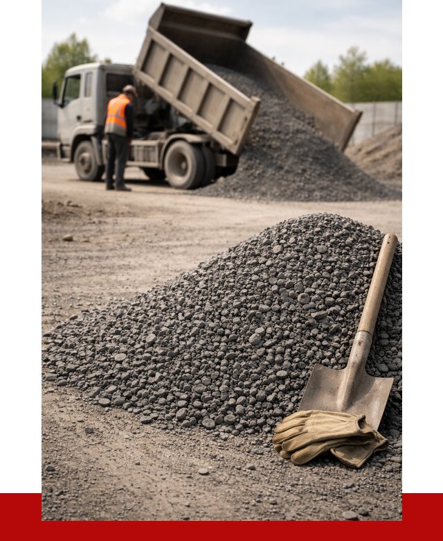 Шлаковый щебень фракция 5-20 в Красногорске от 1829 р. ПРОНЕРУДКрр