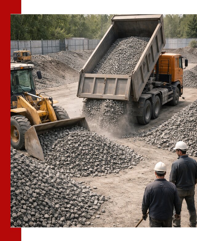 Шлаковый щебень фракция 20-40 доставка и продажа в Красногорске