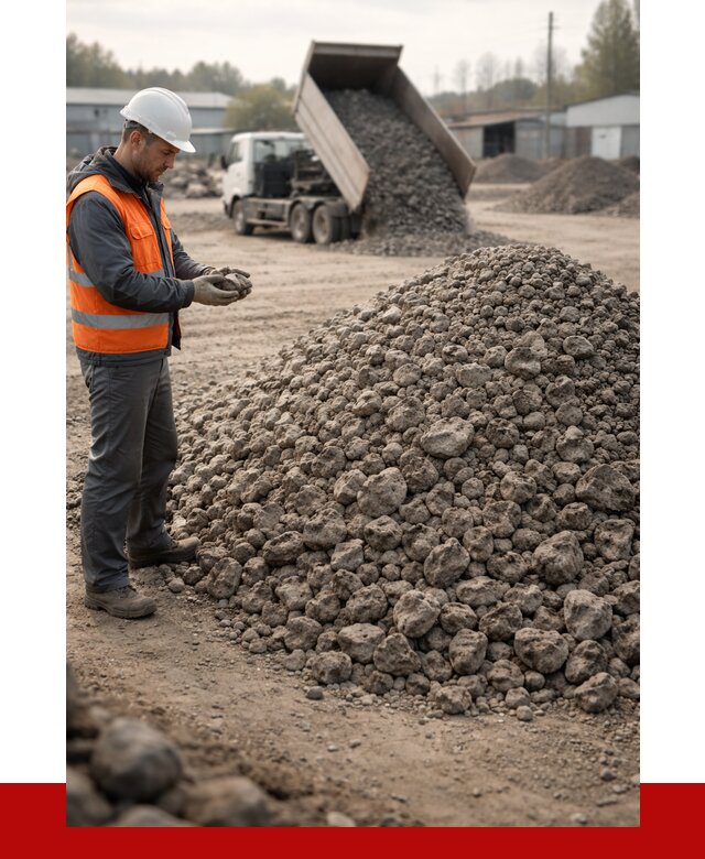 Шлаковый щебень фракция 40-70 в Красногорске от 1219 р. | ПРОНЕРУДКрр