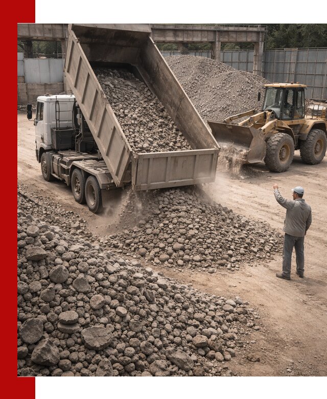 Вторичный щебень фракция 20-40 с доставкой в Красногорске