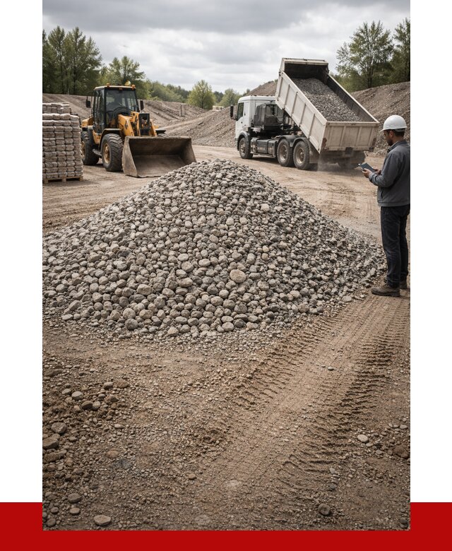 Купить бетонный щебень в Красногорске, от 3252 р. ПРОНЕРУДКрр