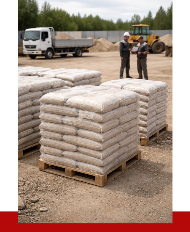 Карьерный песок в мешках в Красногорске от 1219 р. - ПРОНЕРУДКрр