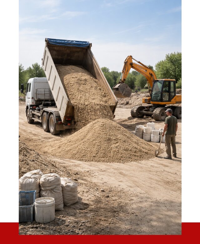 Купить речной песок в Красногорске от 1219 р. за куб | ПРОНЕРУДКрр