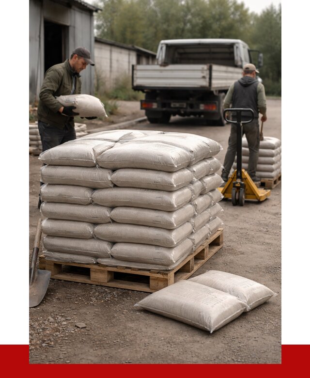 Речной песок в мешках в Красногорске от 4268 р. | ПРОНЕРУДКрр