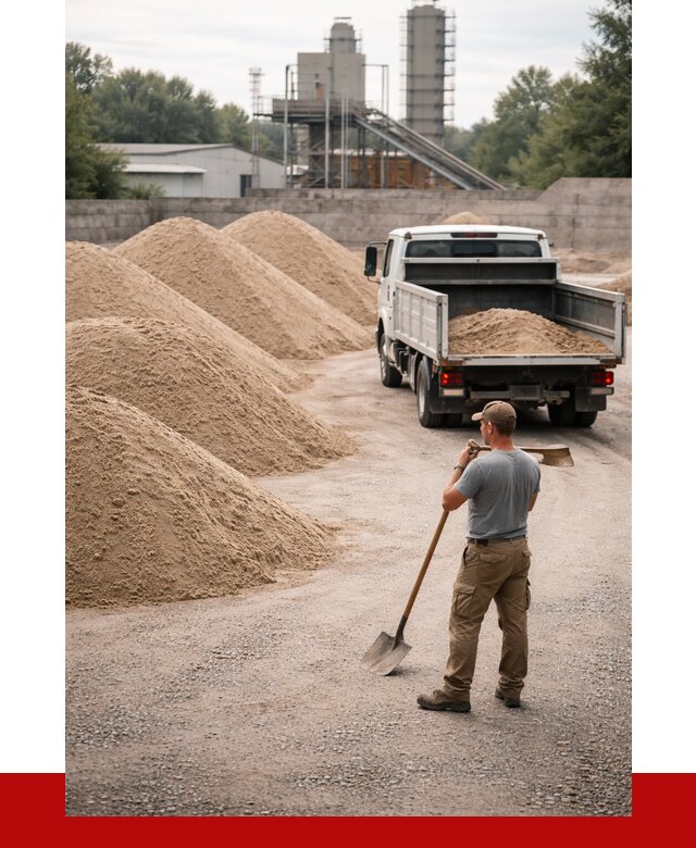 Мытый песок в Красногорске от 1270 р. с доставкой ПРОНЕРУДКрр