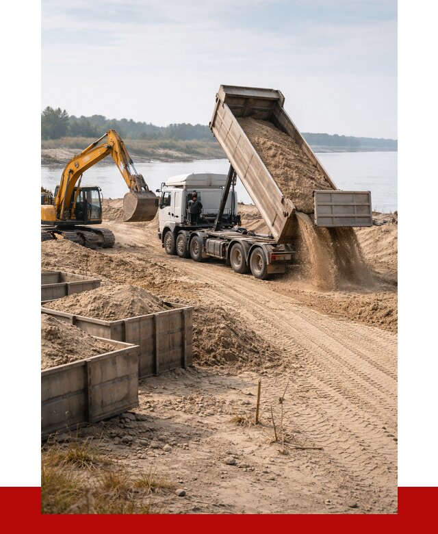 Купить намывной песок в Красногорске от 1524 р., ПРОНЕРУДКрр