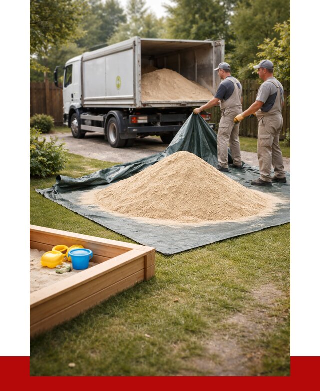 Песок для песочницы в Красногорске от 1524 р. с доставкой, ПРОНЕРУДКрр