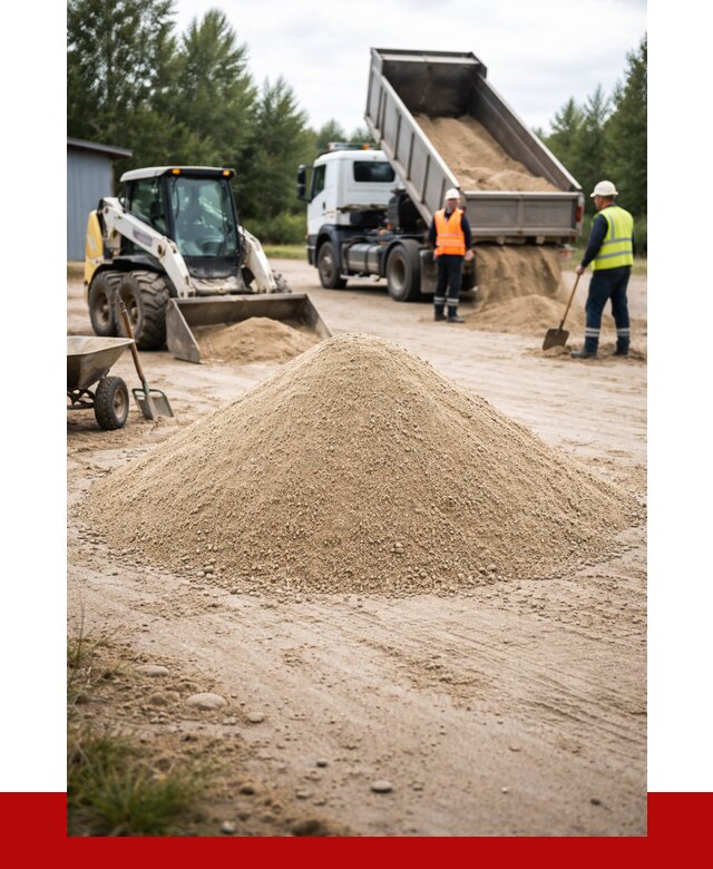 Кварцевый песок фракция 0-5 в Красногорске от 2439 р ПРОНЕРУДКрр
