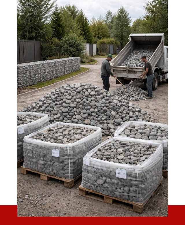 Камень для габионов в Красногорске от 4268 р. за куб | ПРОНЕРУДКрр