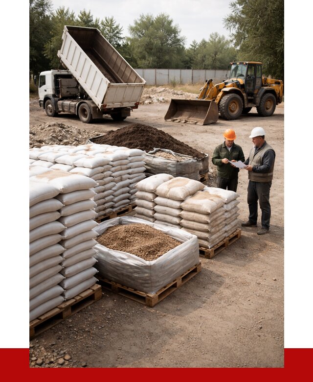 Купить ПГС с доставкой в Красногорске от 4572 р. за куб | ПРОНЕРУДКрр