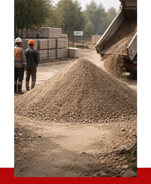 ПГС С1 с доставкой в Красногорске от 2845 р. за куб | ПРОНЕРУДКрр