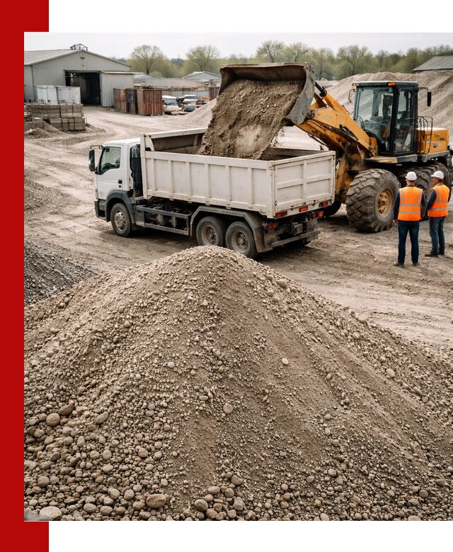 Доставка и продажа ПГС С1 в Красногорске с самосвалами и разгрузкой