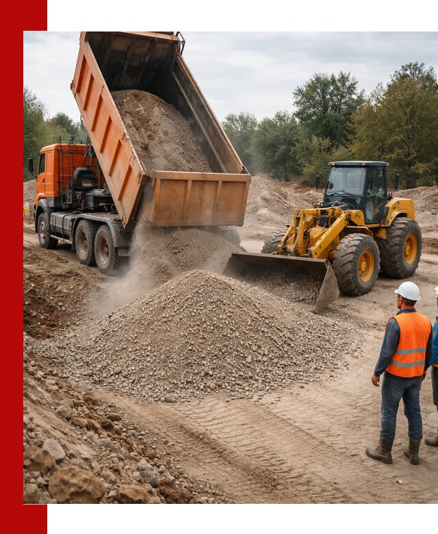 Доставка ПГС фракции С6 в мешках и навалом в Красногорске