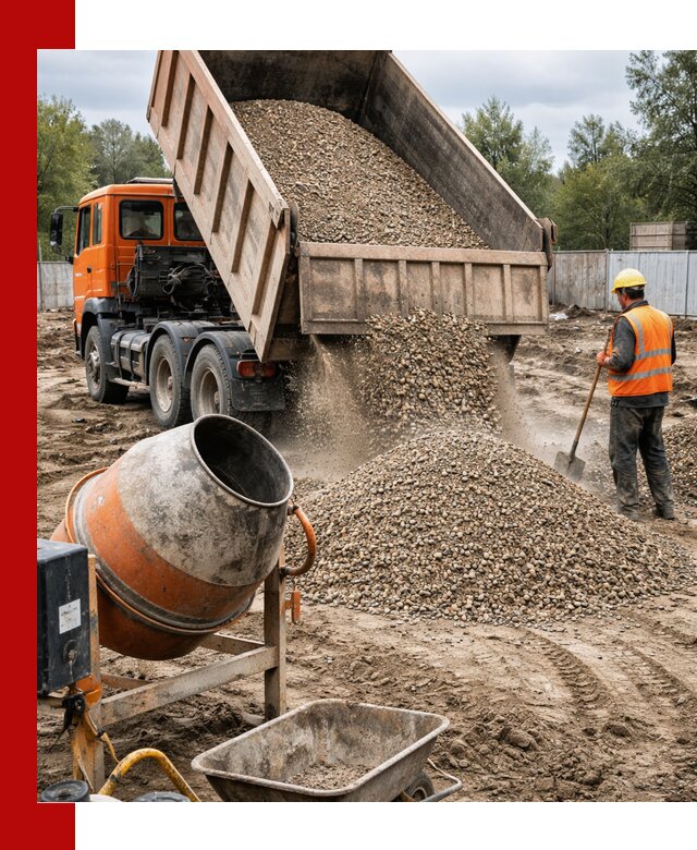 Опгс для бетона с доставкой самосвалом в Красногорске от производителя