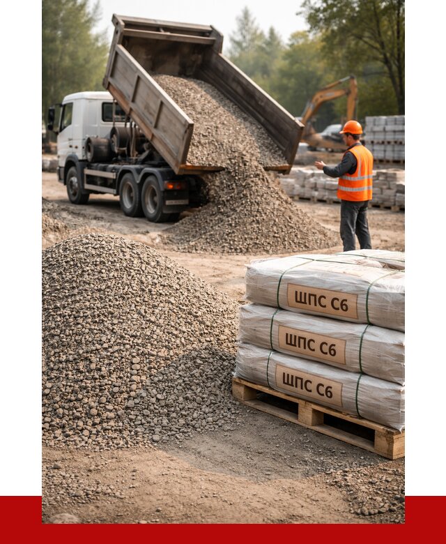 ЩПС С6 в Красногорске с доставкой от 2235 р. за куб | ПРОНЕРУДКрр