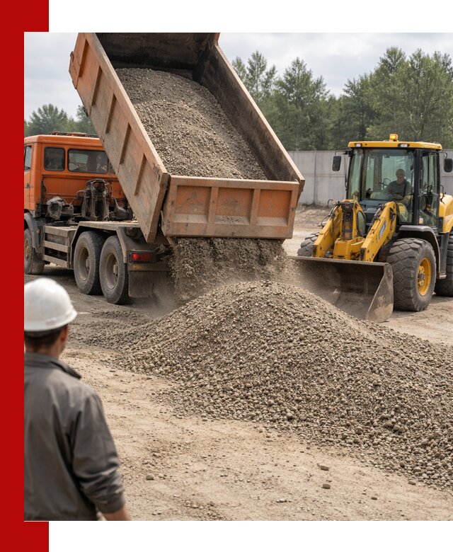 Доставка щпс С8 самосвалами в Красногорске от производителя