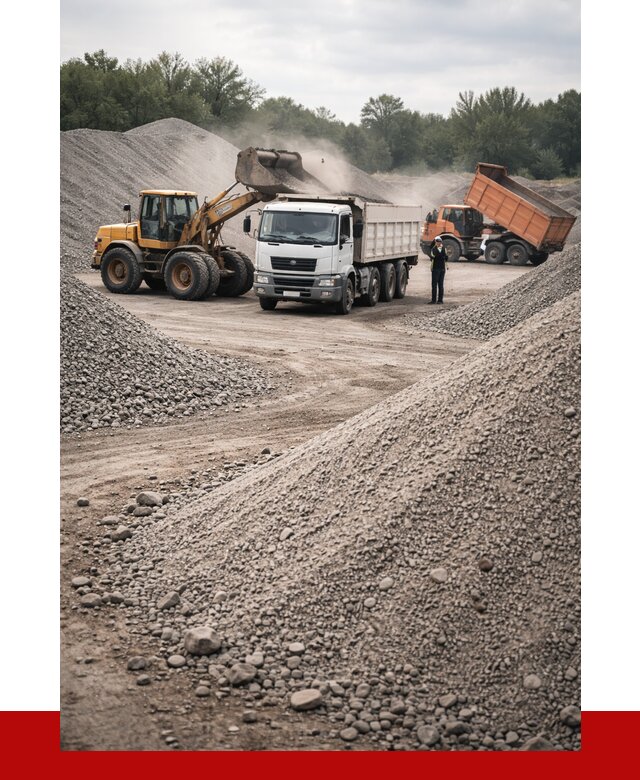 Отсев и крошка с доставкой в Красногорске от 2439 р. | ПРОНЕРУДКрр