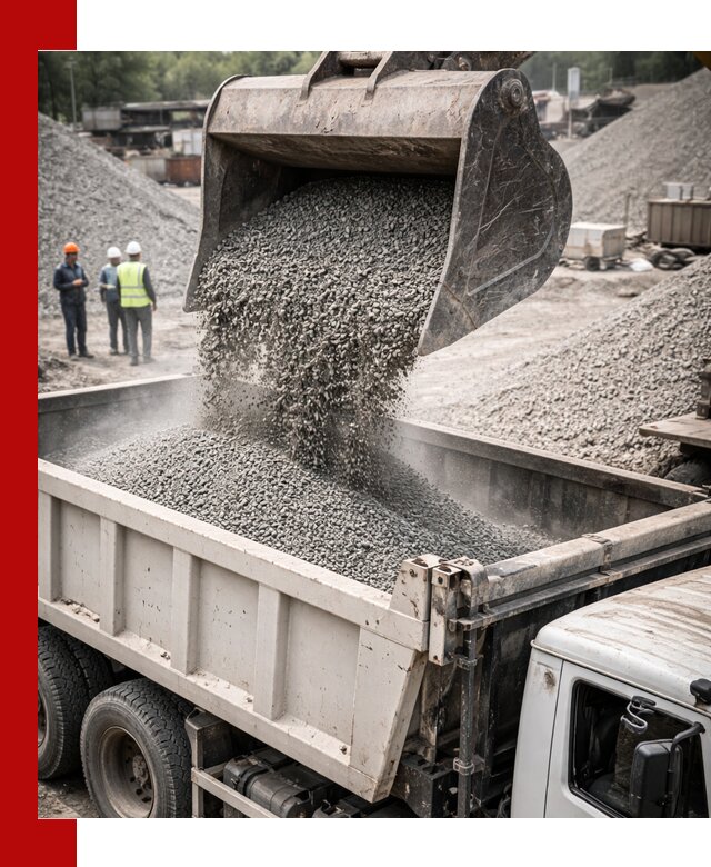 Отсев и крошка для строительства и дорожных работ в Красногорске