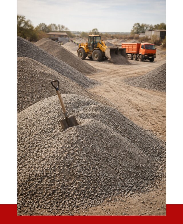 Гранитный отсев 0-5 в Красногорске от 1219 р. с доставкой | ПРОНЕРУДКрр