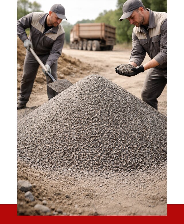 Гранитный отсев 0-10 в Красногорске от 2235 р. с доставкой | ПРОНЕРУДКрр