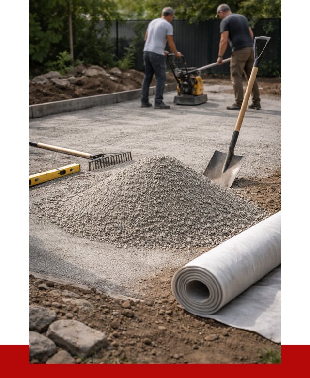 Купить отсев для тротуарной плитки в Красногорске от 2540 р. | ПРОНЕРУДКрр