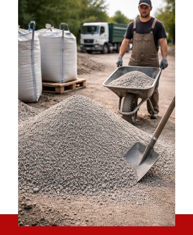 Отсев для бетона в Красногорске от 2540 р. с доставкой | ПРОНЕРУДКрр