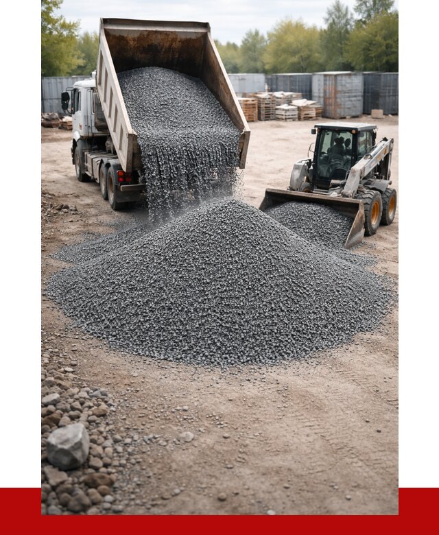 Гранитная крошка фракция 2 5 в Красногорске от 4268 р. | ПРОНЕРУДКрр