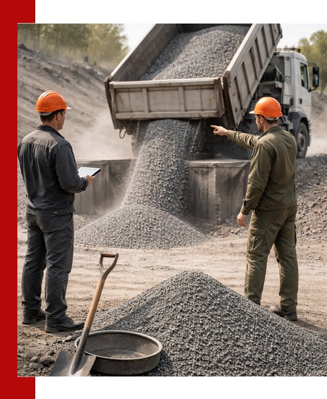 Гранитная крошка фракция 2-5 доставка в Красногорске
