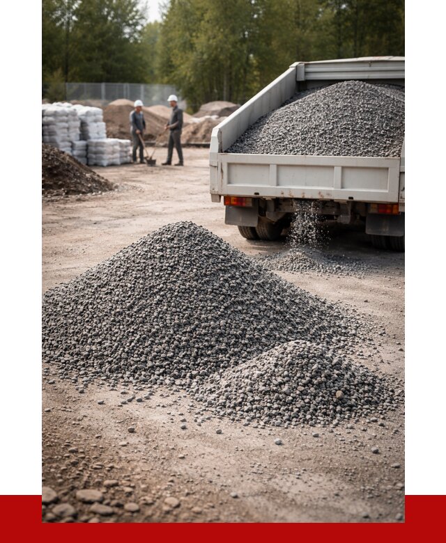 Гранитная крошка фракция 5-10 в Красногорске от 3861 р. | ПРОНЕРУДКрр