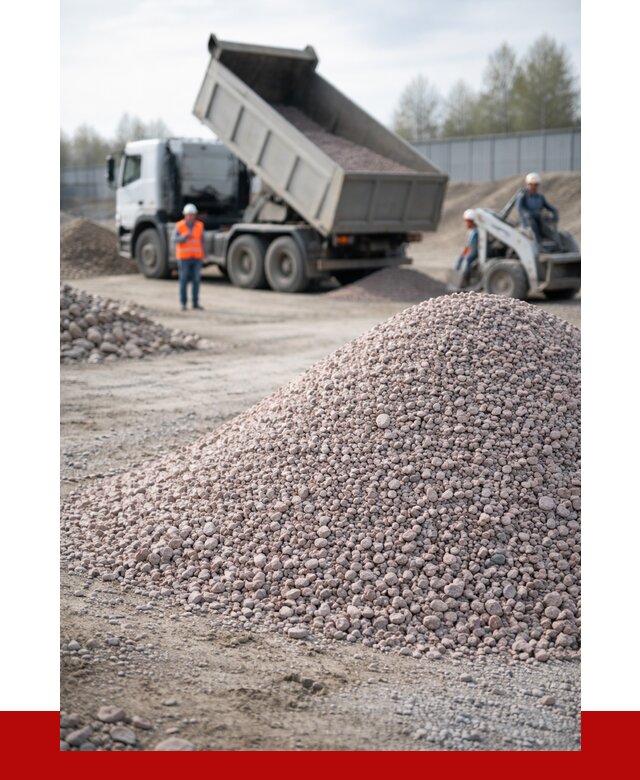 Крошка розовый гранит в Красногорске с доставкой от 4674 р. | ПРОНЕРУДКрр