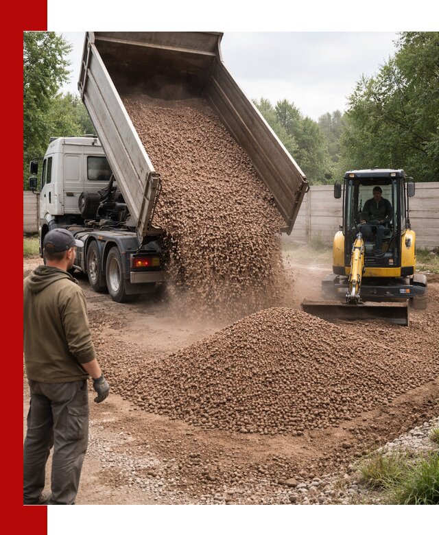 Доставка и продажа керамзита в Красногорске оптом и в розницу