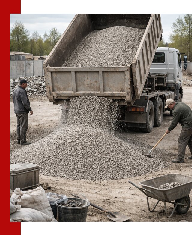 Керамзит фракция 0-5: доставка и продажа в Красногорске