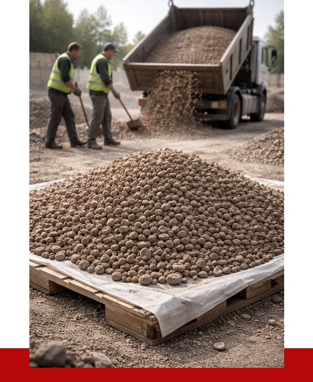 Керамзит фракция 5-10 в Красногорске от 4268 р. с доставкой | ПРОНЕРУДКрр