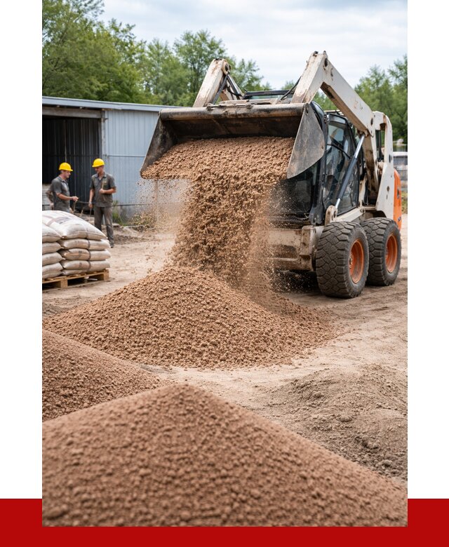 Керамзитовый песок в Красногорске с доставкой от 4572 р. | ПРОНЕРУДКрр