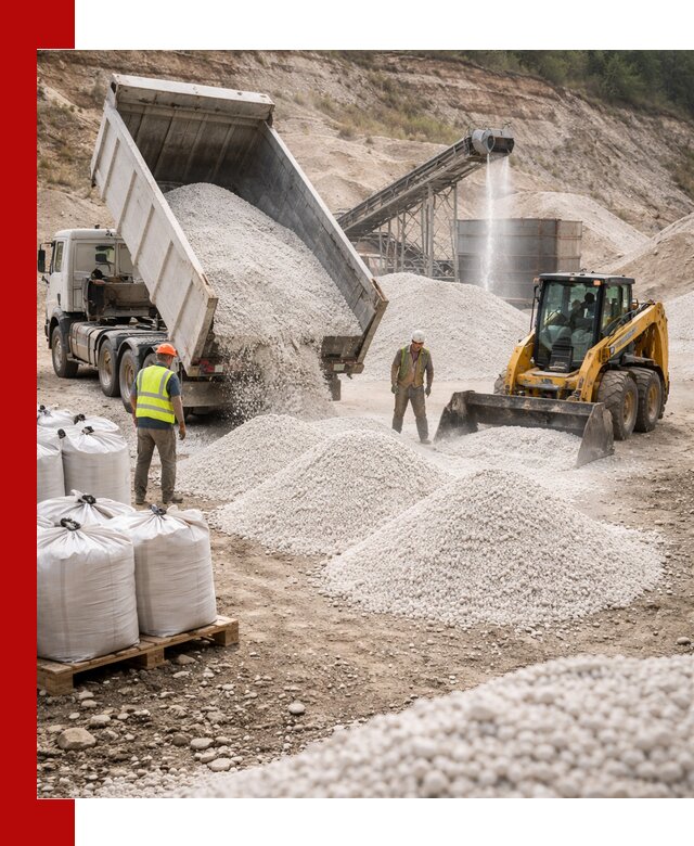 Доставка перлита в Красногорске для тепло-, звуко- и гидроизоляции