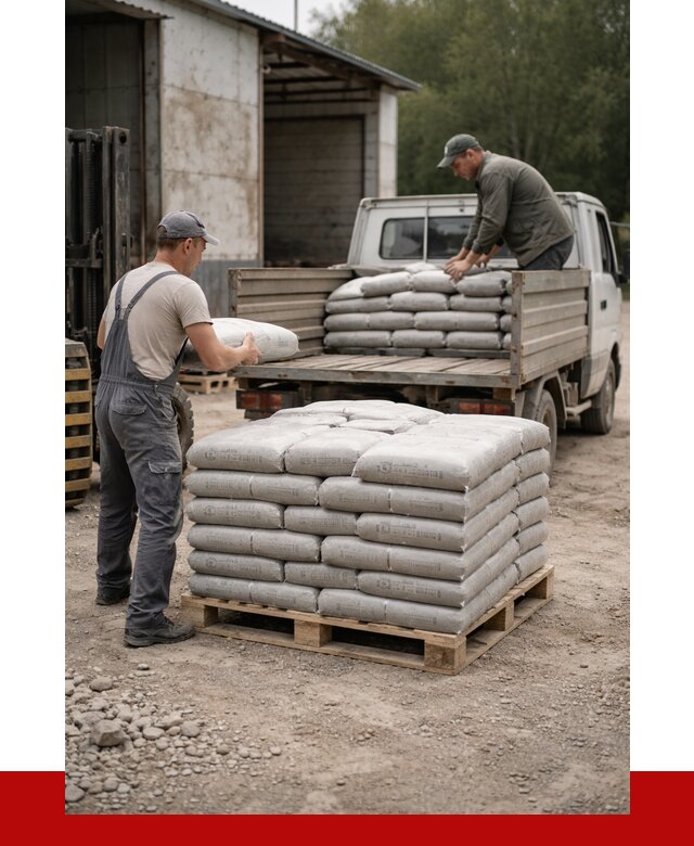 Купить цемент в мешках с доставкой в Красногорске от 4572 р. | ПРОНЕРУДКрр