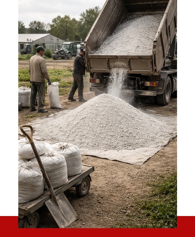 Купить известняковая мука в Красногорске от 4268 р. за куб | ПРОНЕРУДКрр