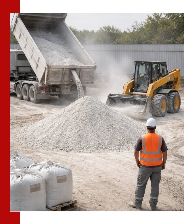 Доставка и продажа известняковой муки в Красногорске