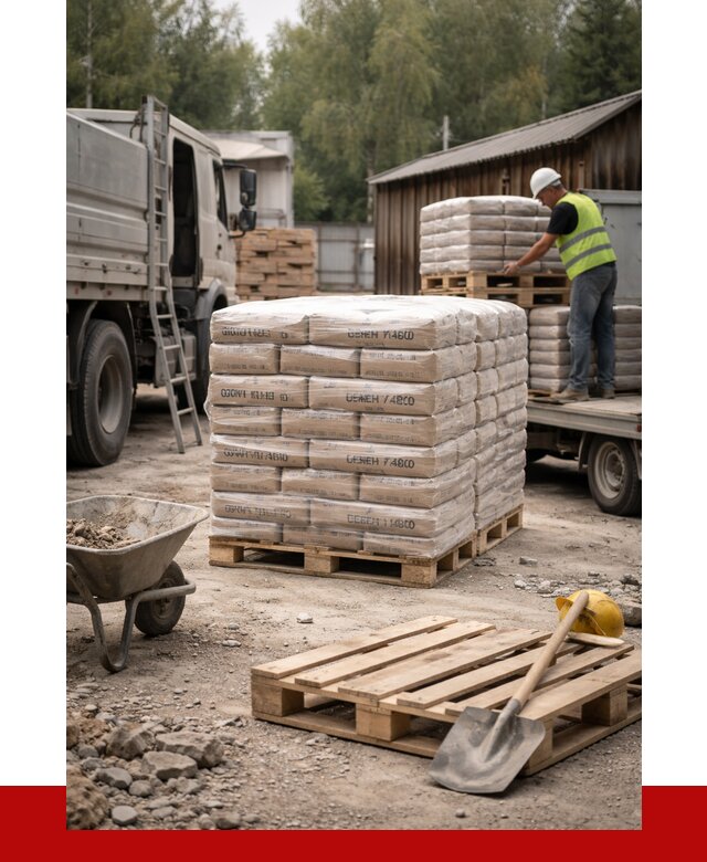 Купить цемент М400 в Красногорске от 4268 р. с доставкой | ПРОНЕРУДКрр