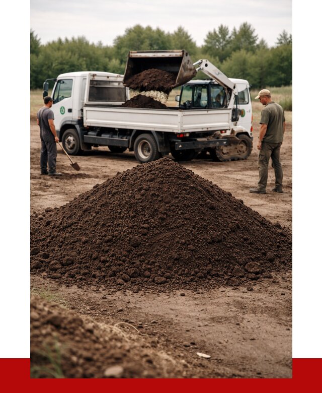 Плодородная земля в Красногорске с доставкой от 4572 р. | ПРОНЕРУДКрр