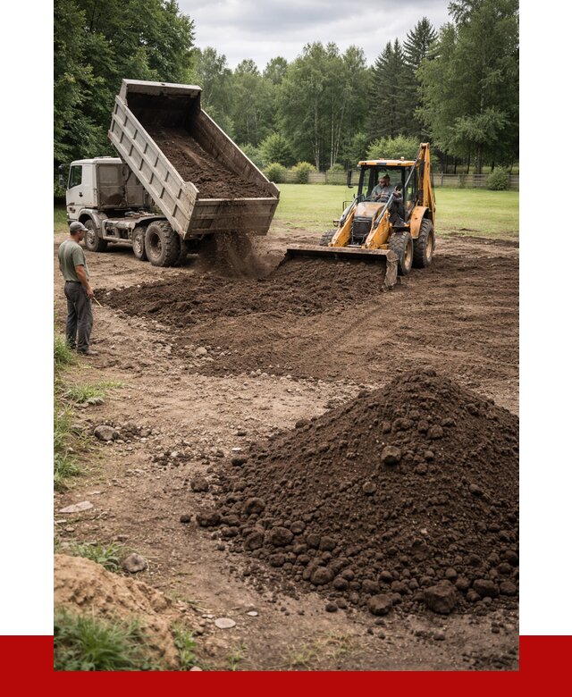 Грунт для выравнивания участка в Красногорске от 1219 р. | ПРОНЕРУДКрр
