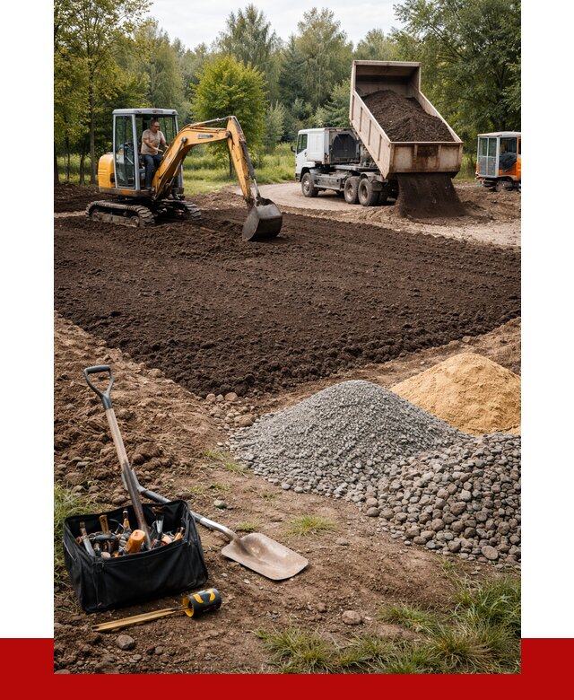 Купить грунт для отсыпки участка в Красногорске от 2540 р. | ПРОНЕРУДКрр