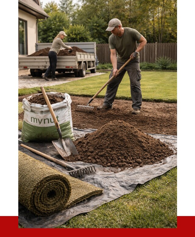 Грунт для газона в Красногорске с доставкой от 1219 р. | ПРОНЕРУДКрр